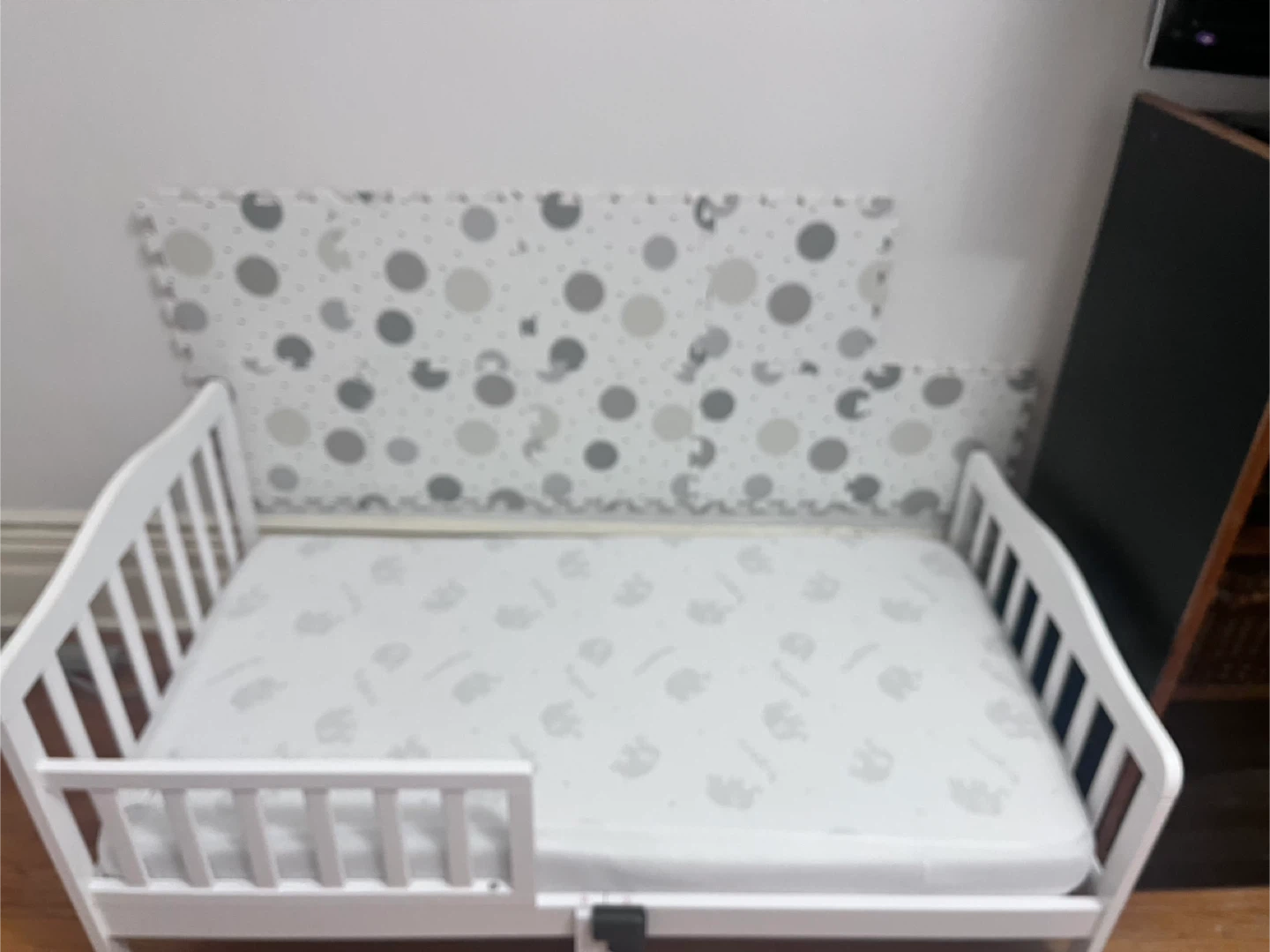 White Toddler Bed