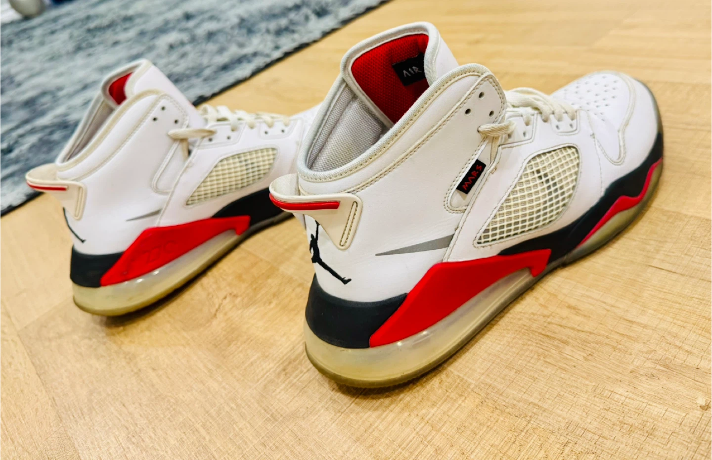 Jordan Mars 270 High-Top Sneakers - photo 2