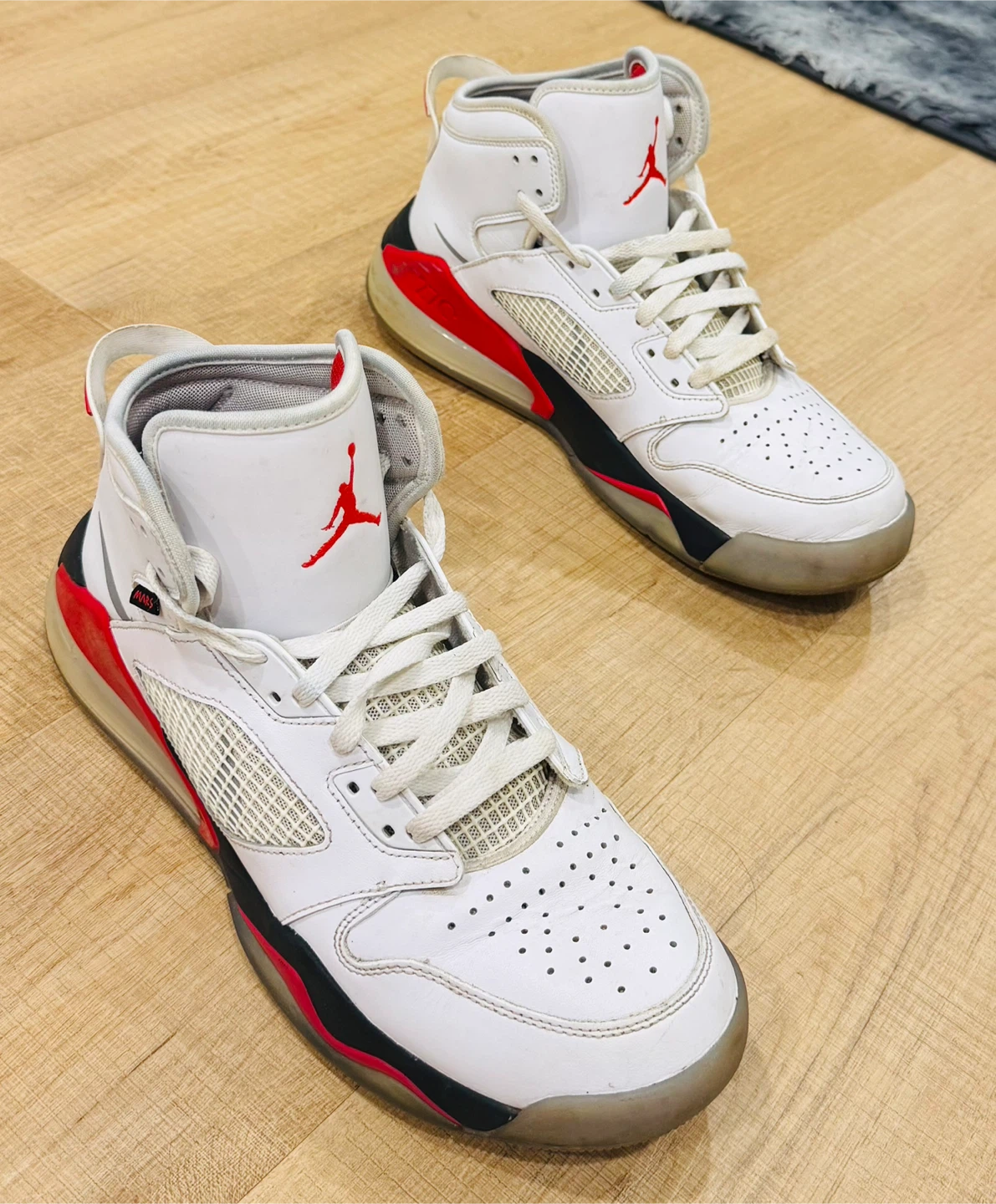 Jordan Mars 270 High-Top Sneakers