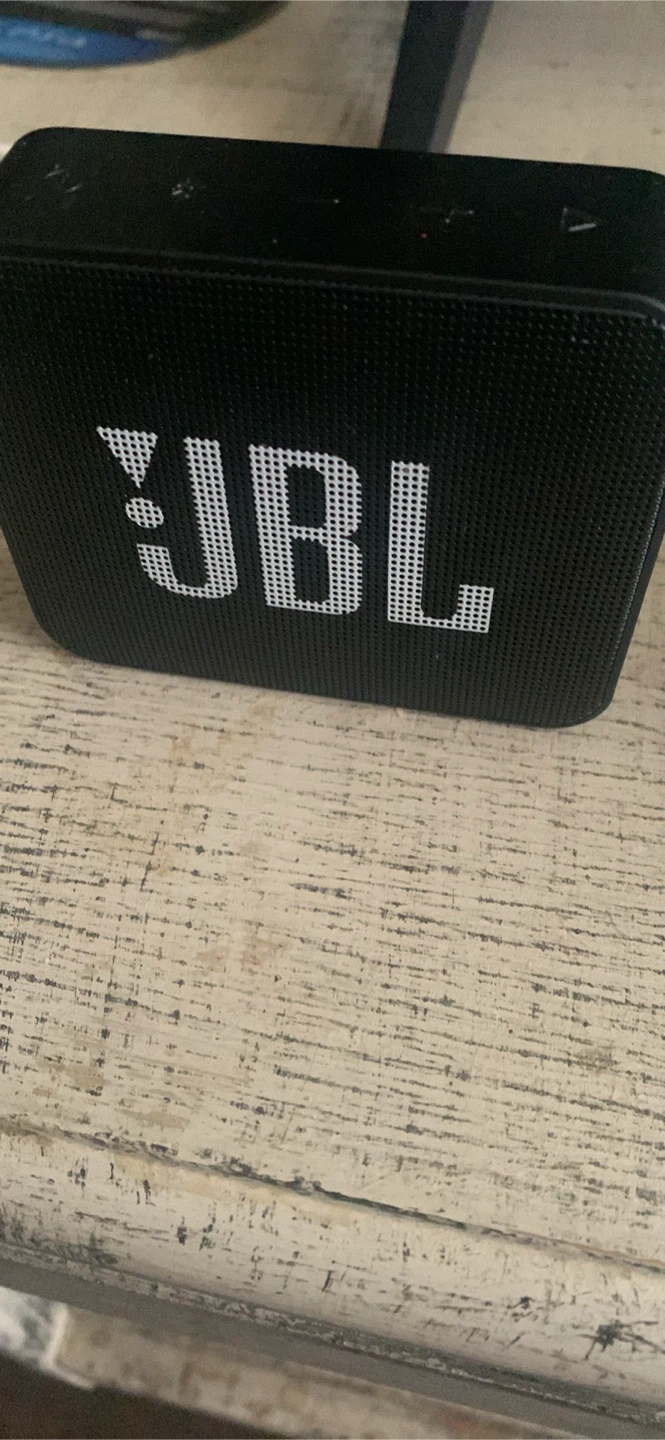 JBL Go 2 Essential Bluetooth Speaker - Black