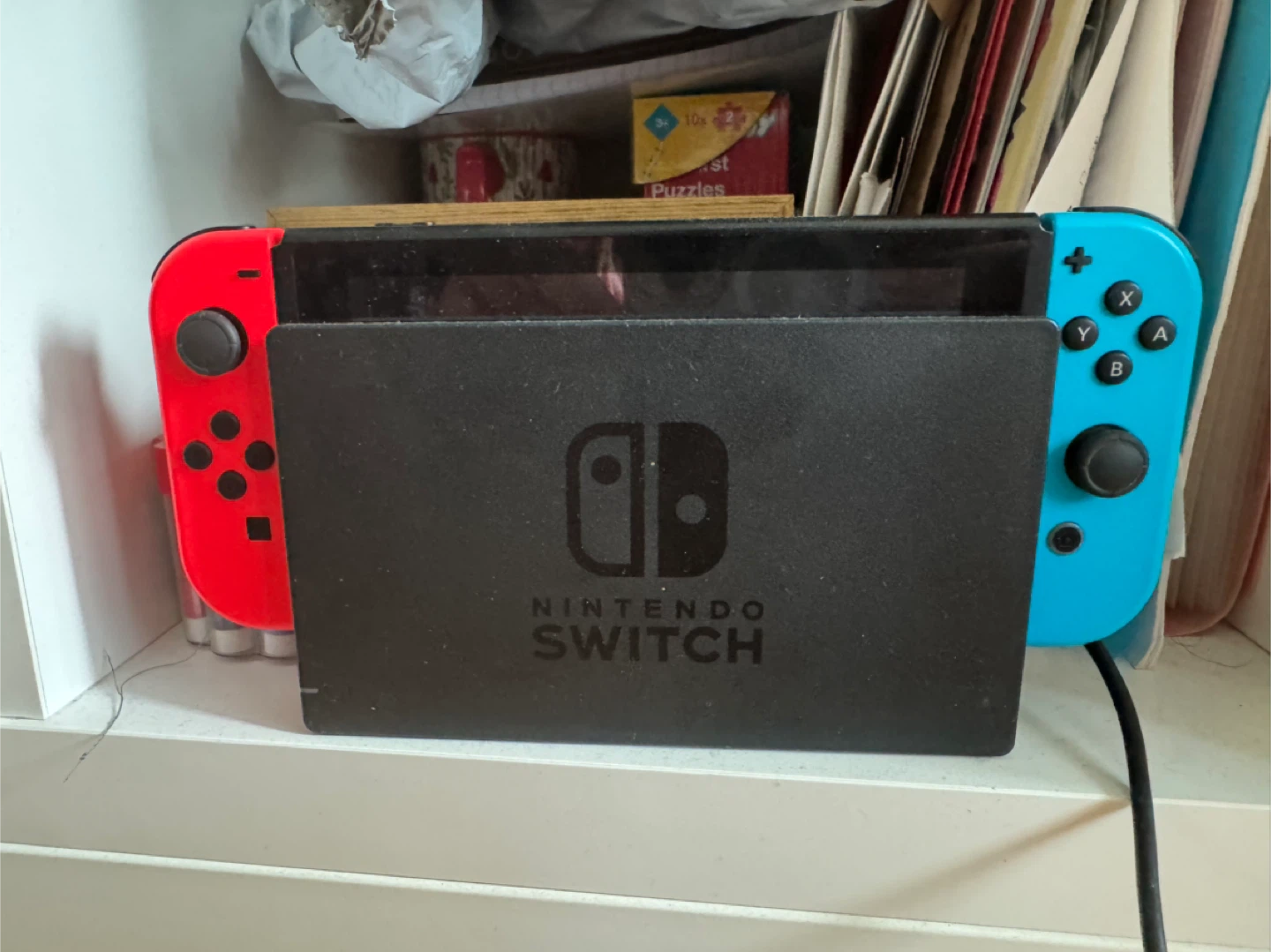 Nintendo Switch with Games & Accessories