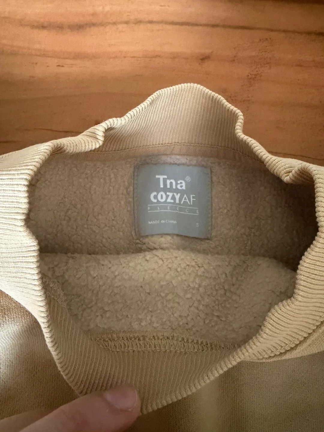 TNA Cozy AF Fleece Set - XXS image indicator(4)