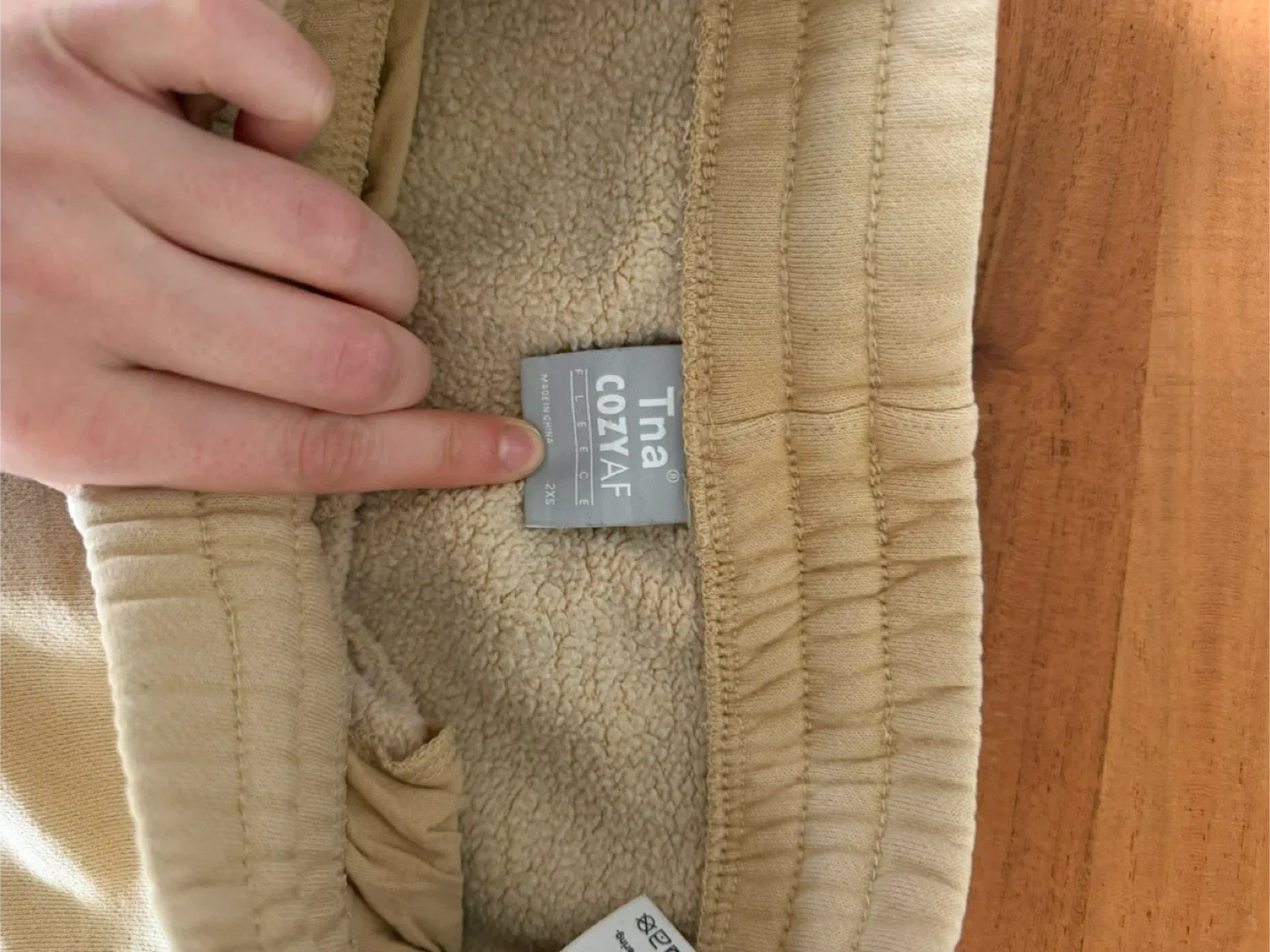 TNA Cozy AF Fleece Set - XXS image indicator(6)