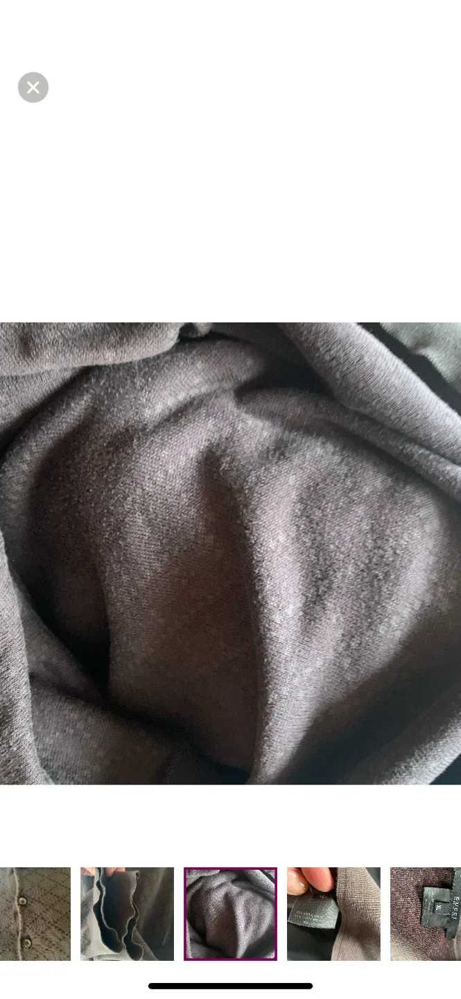 Vintage Gucci Brown Polo Sweater image indicator(6)