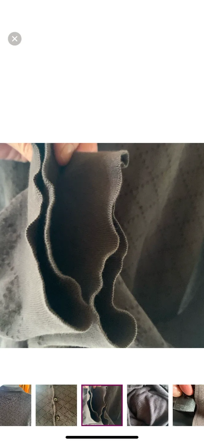 Vintage Gucci Brown Polo Sweater image indicator(5)