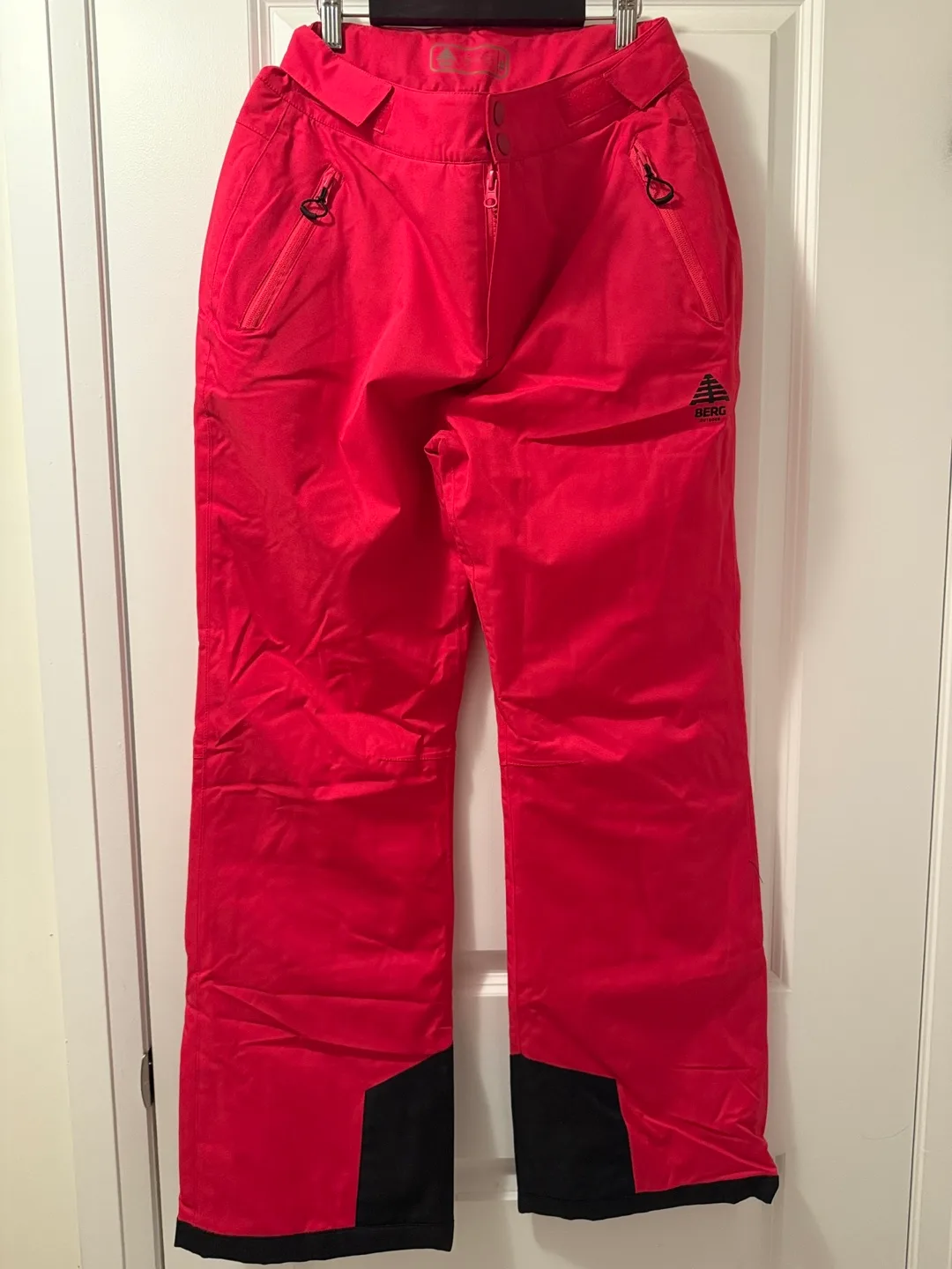 Brand new Berg Red Snow Pants - Size M thumbnail