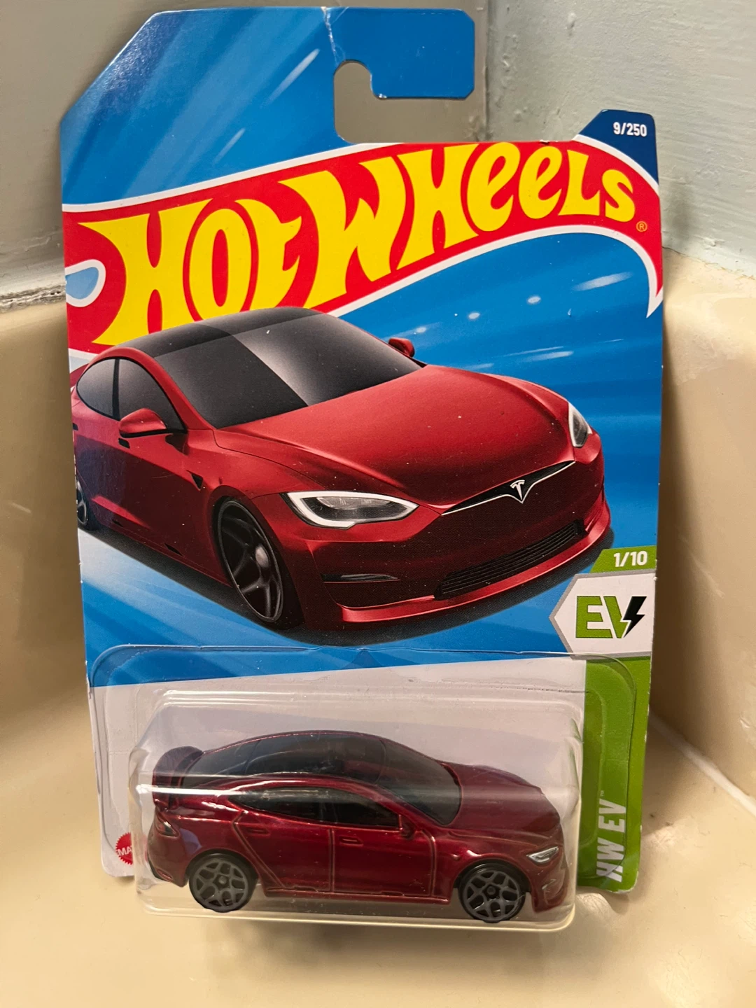 Hot Wheels Tesla Model S Plaid 9/250