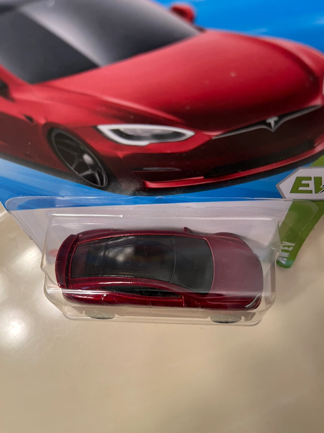 Hot Wheels Tesla Model S Plaid 9/250 - photo 2