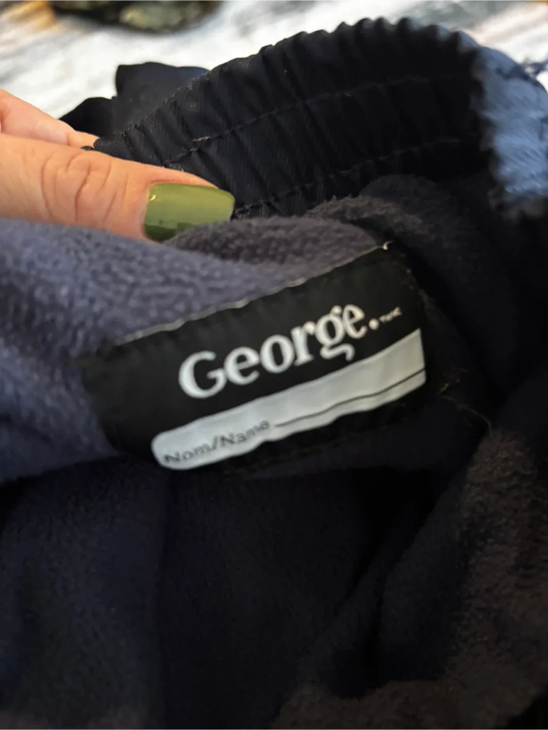 George Kids' Winter Pants - Size M (7-8) image indicator(4)