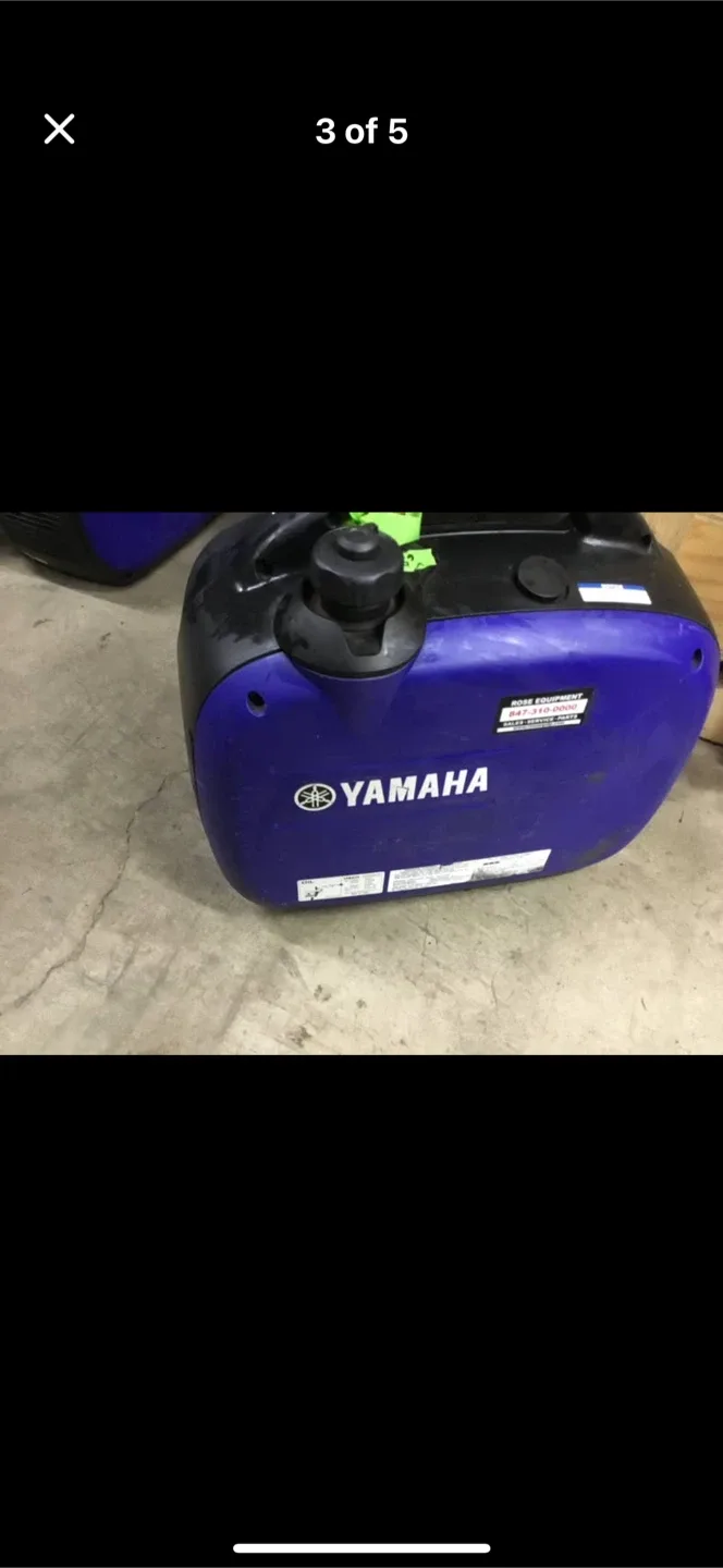 Yamaha EF2000iS Inverter Generator image indicator(3)