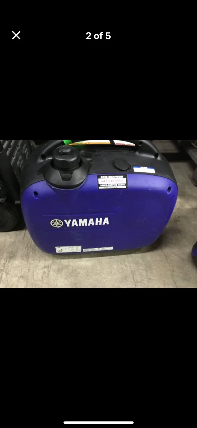 Yamaha EF2000iS Inverter Generator image indicator(4)