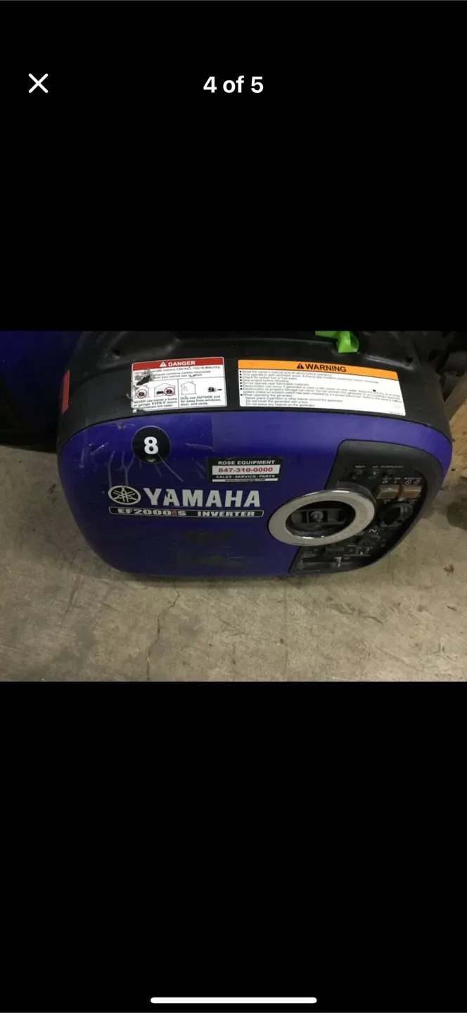 Yamaha EF2000iS Inverter Generator image indicator(2)