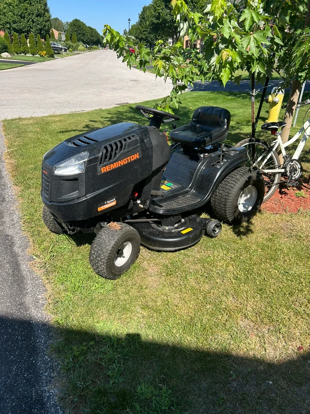 Remington 3 Speed Riding Lawn Mower image indicator(2)