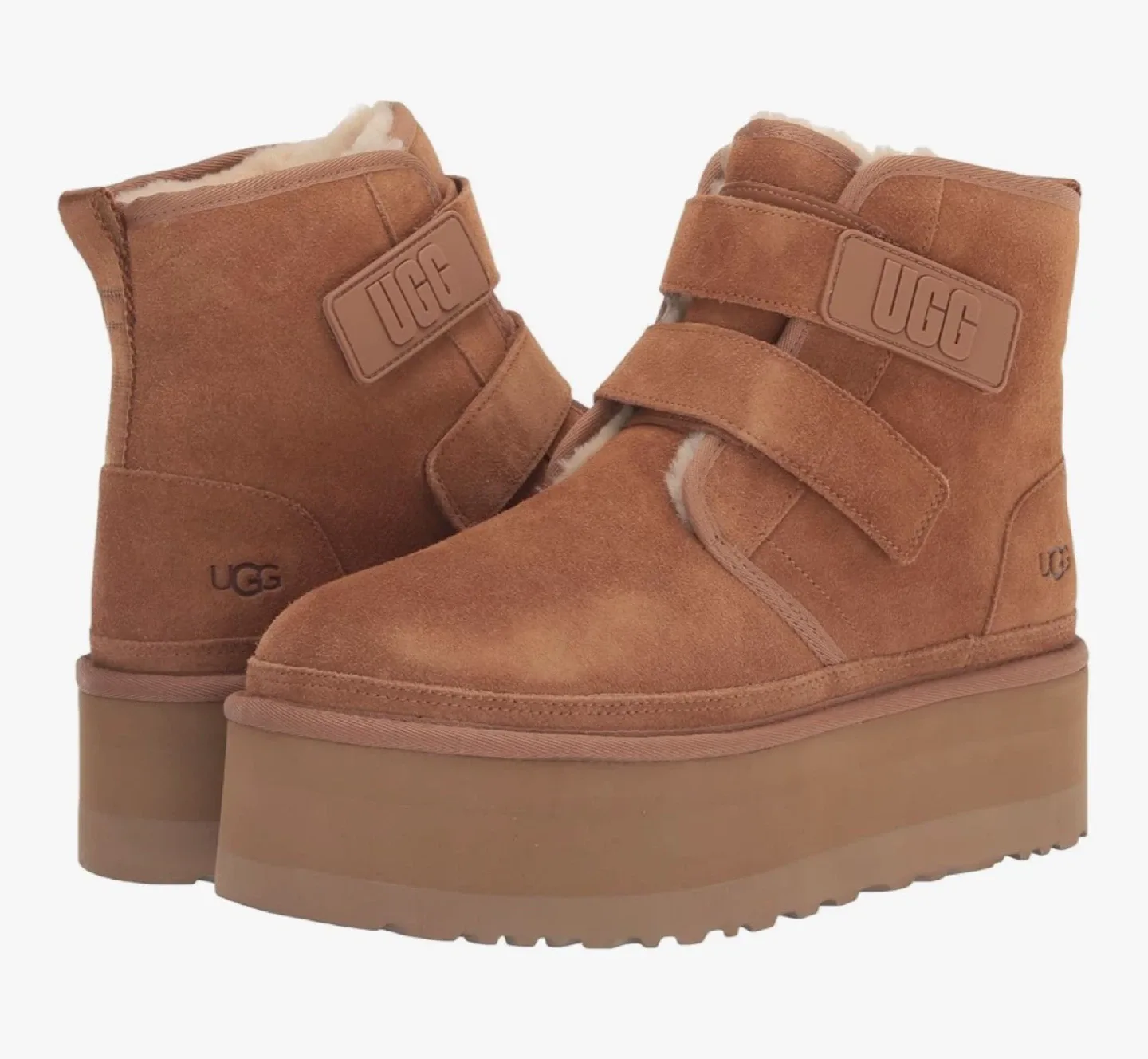 UGG Neumel Platform Boots - NEW - Size 7 image indicator(2)