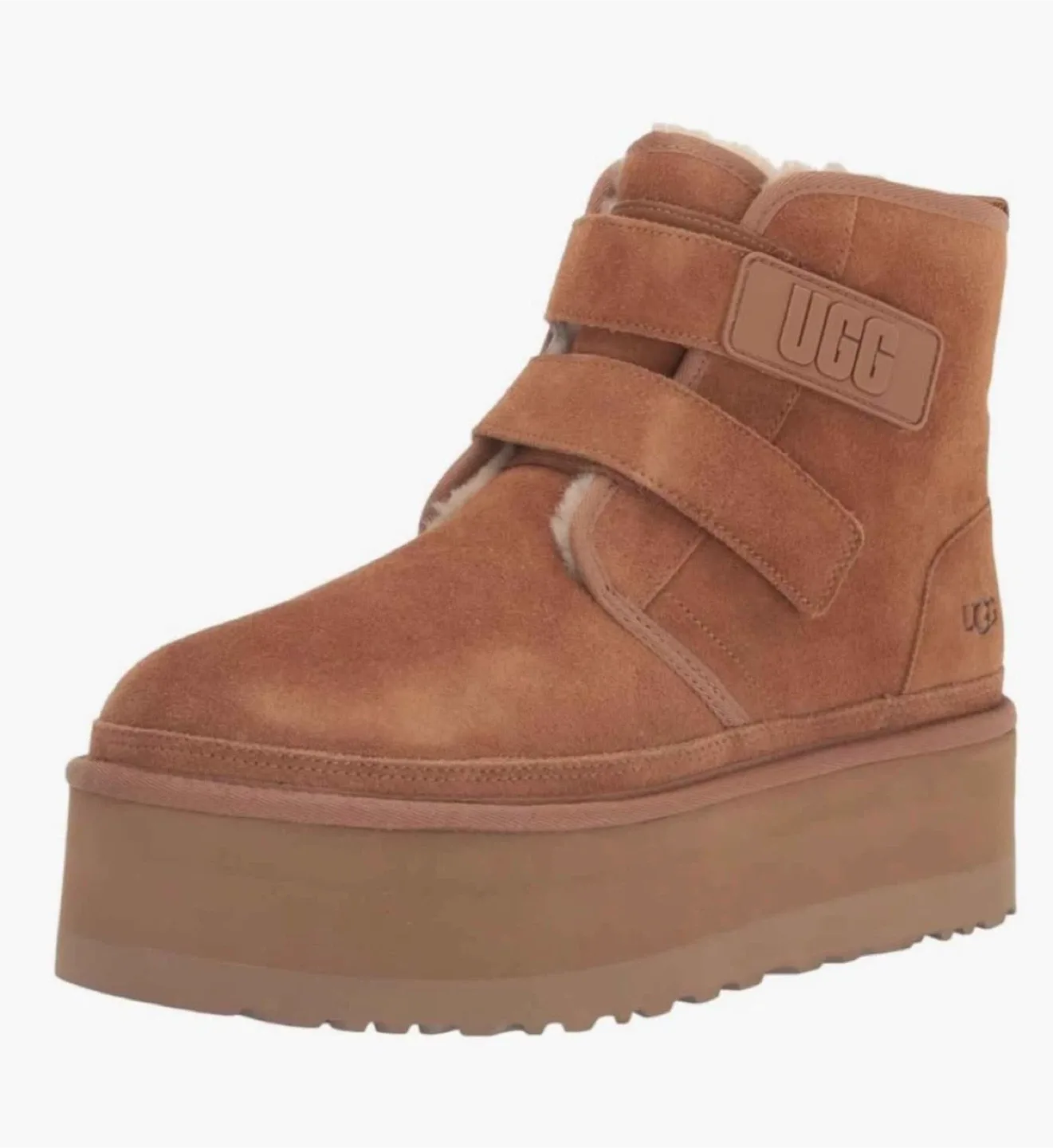 UGG Neumel Platform Boots - NEW - Size 7 image indicator(4)