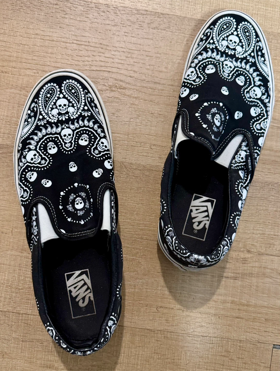 Vans Slip-On Bandana Black/White