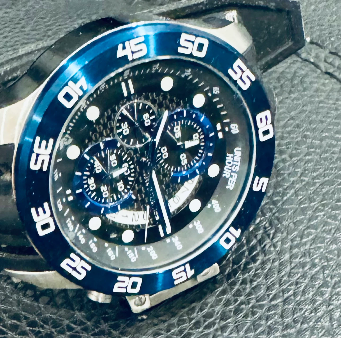 Invicta Chronograph Watch