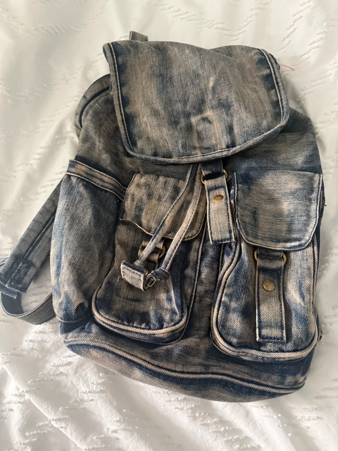 Garage Denim Backpack