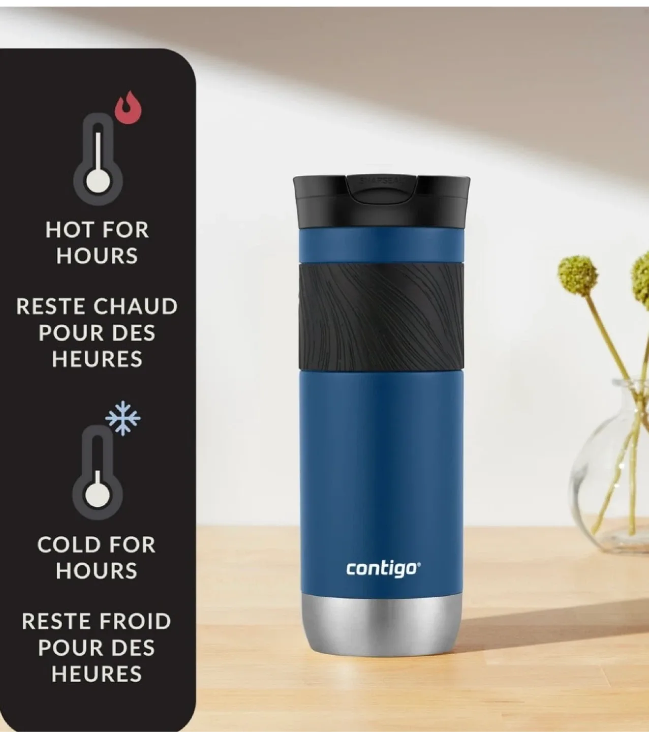 2 Contigo Travel Mugs image indicator(4)