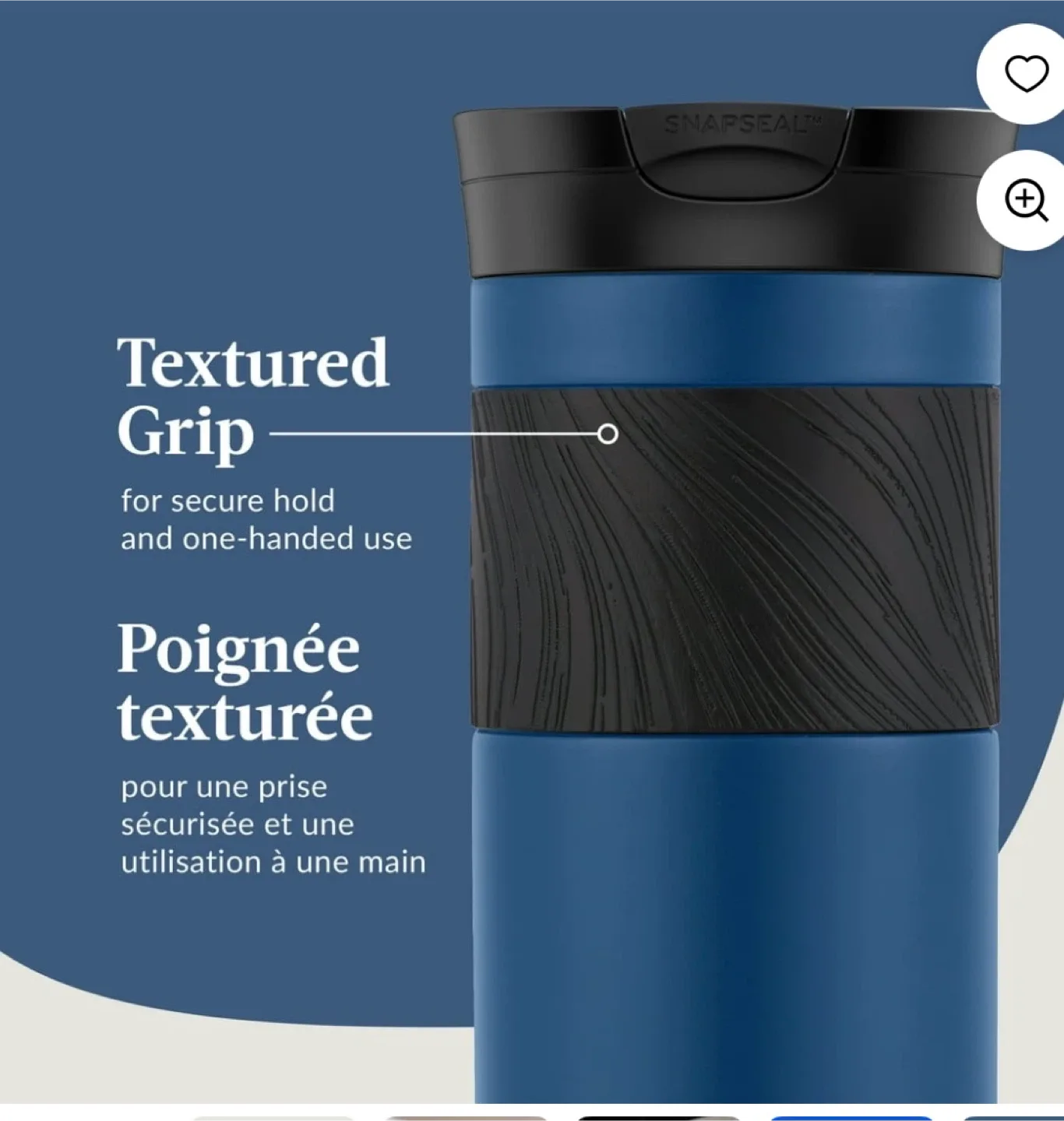 2 Contigo Travel Mugs image indicator(5)