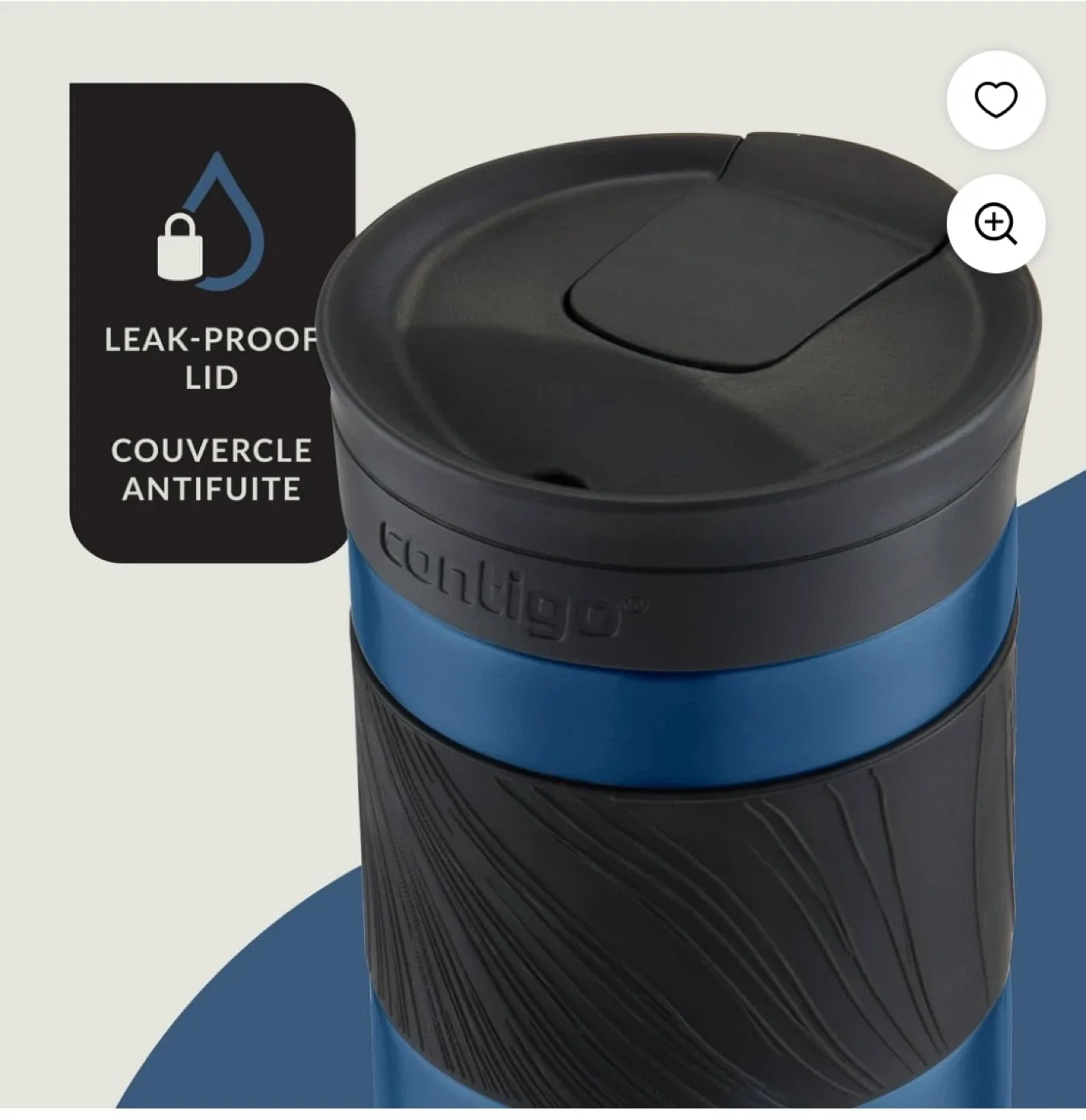 2 Contigo Travel Mugs image indicator(3)