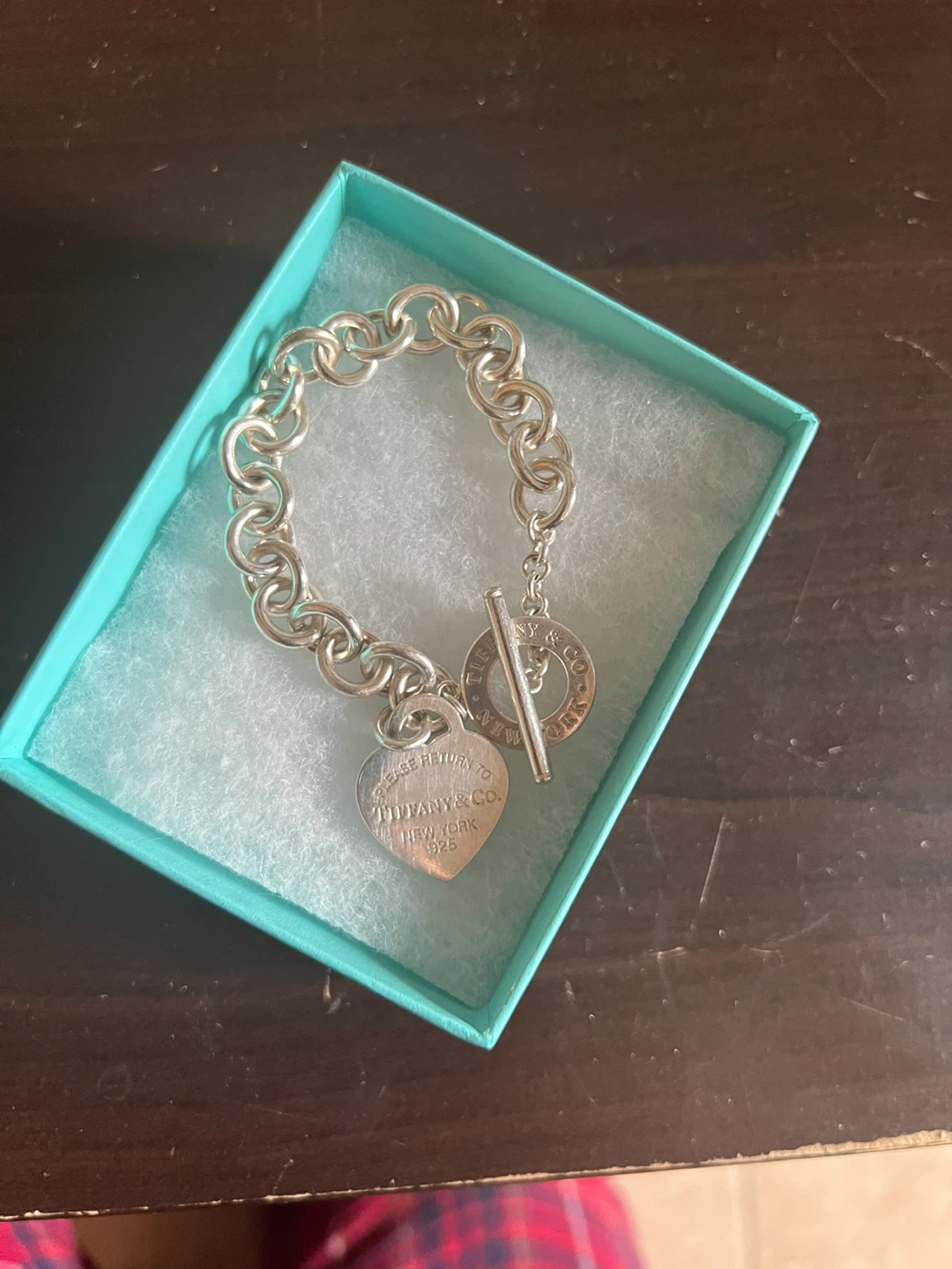 Tiffany & Co. Return to Tiffany Heart Toggle Bracelet - photo 3