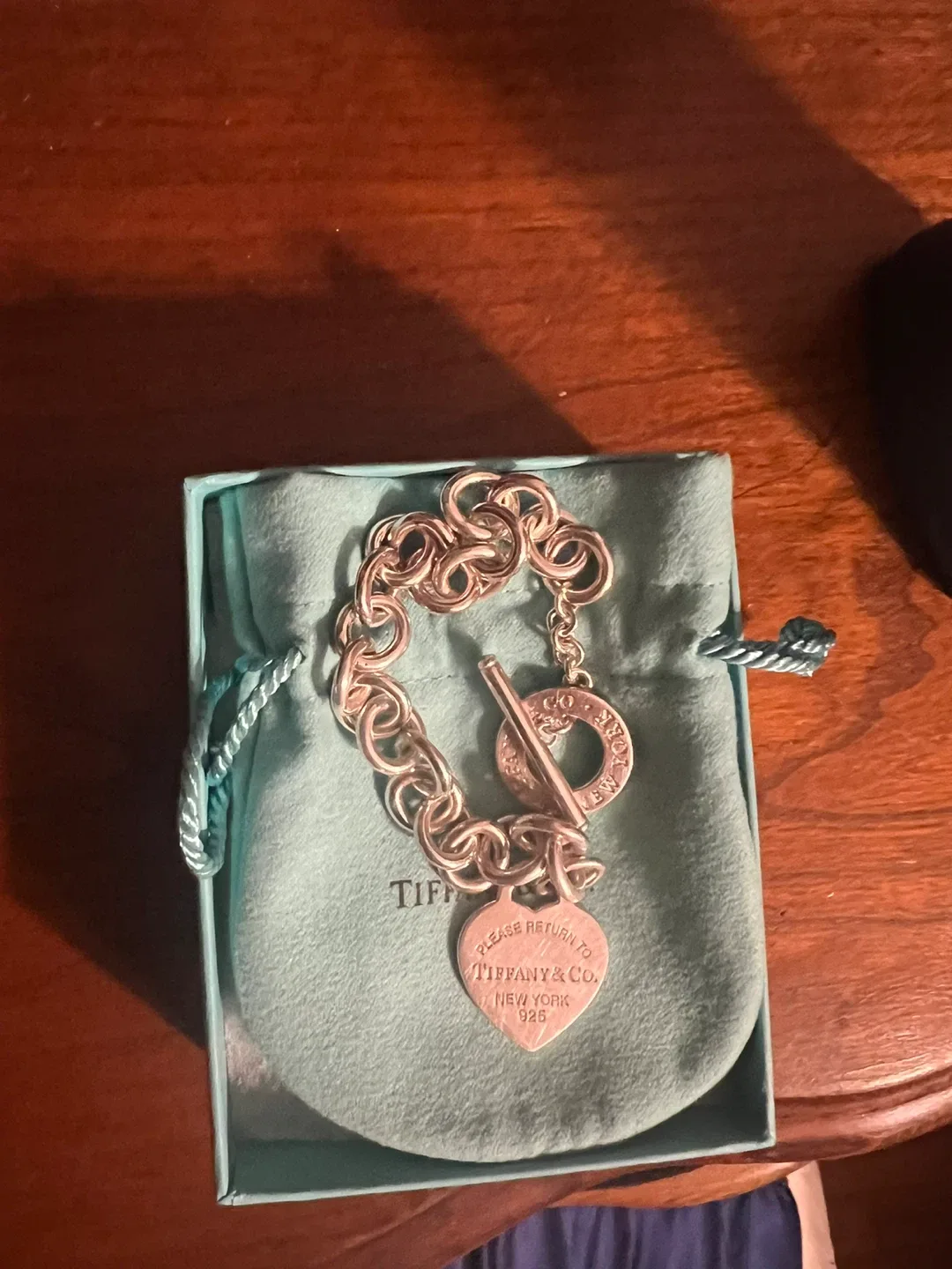 Tiffany & Co. Return to Tiffany Heart Toggle Bracelet