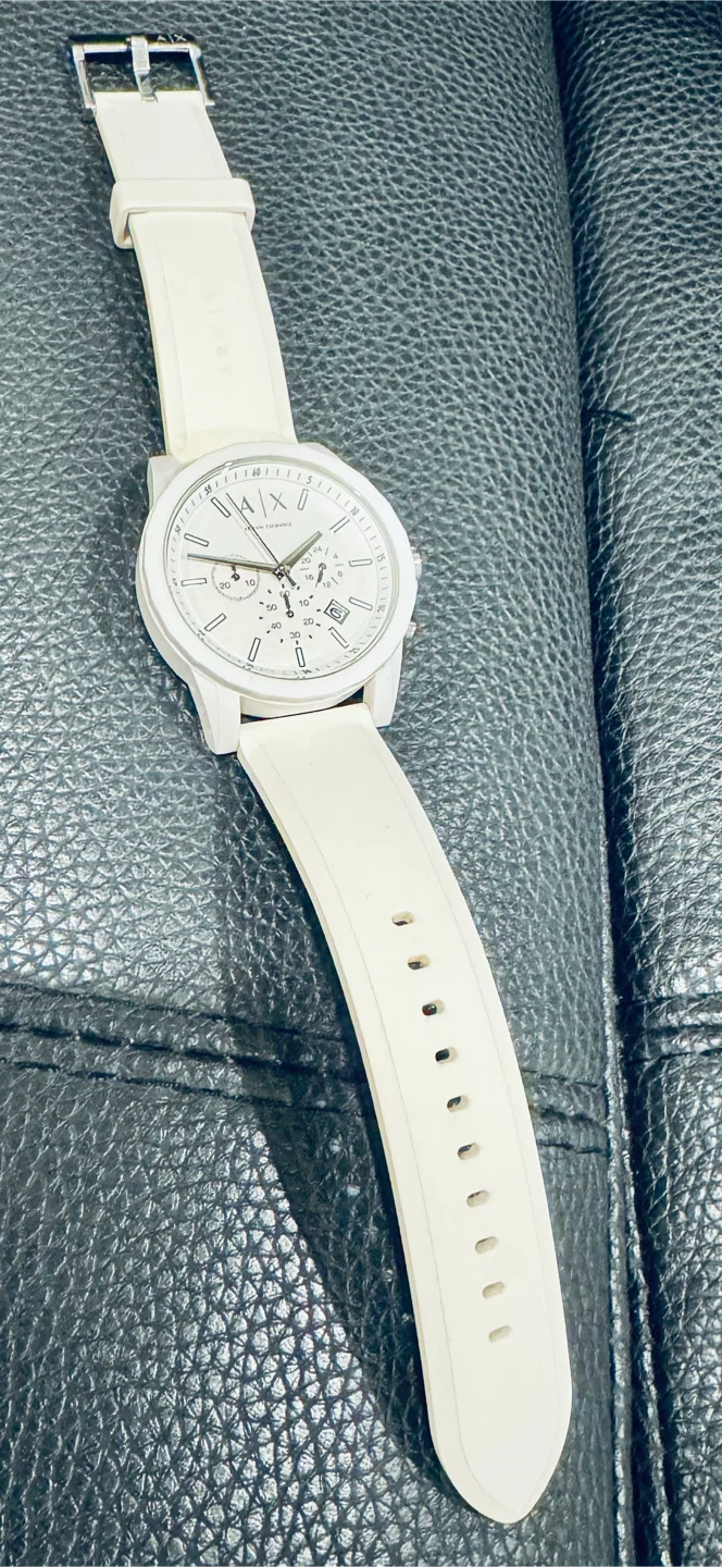 Armani Exchange White Watch - photo 2