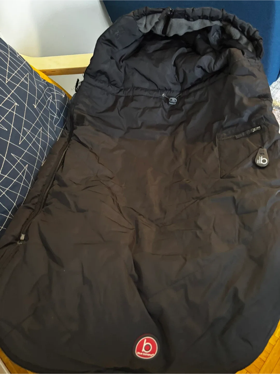 Blue Banana Urban Traveller Stroller Bunting Bag image indicator(3)