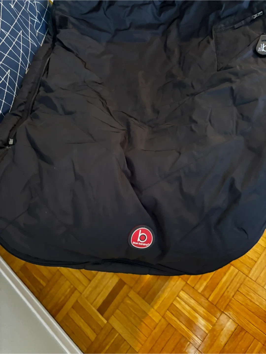 Blue Banana Urban Traveller Stroller Bunting Bag image indicator(2)