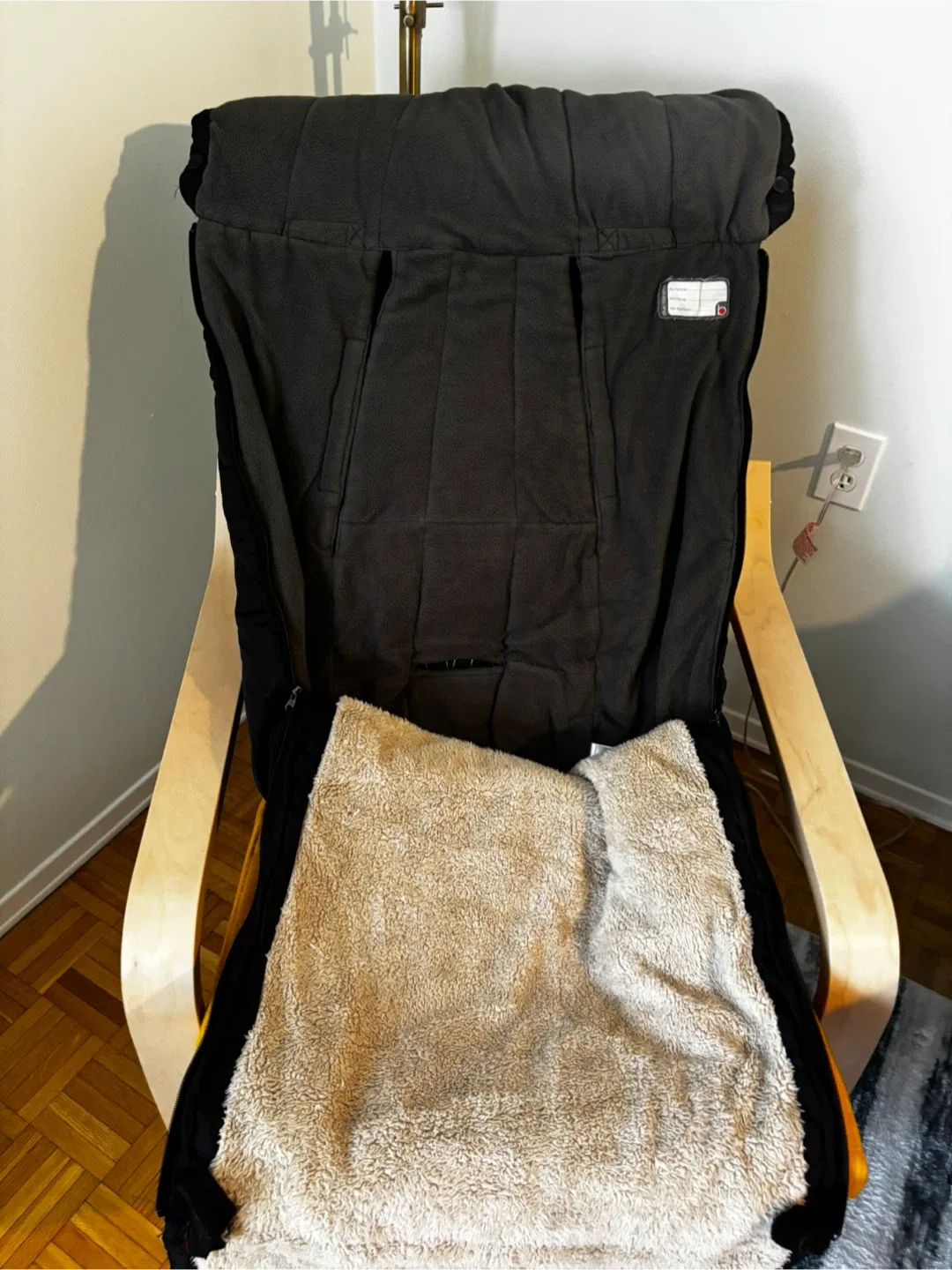 Blue Banana Urban Traveller Stroller Bunting Bag image indicator(4)