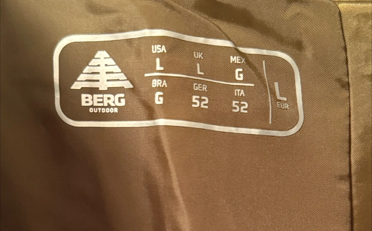 BERG Snow Pants - Size L image indicator(3)