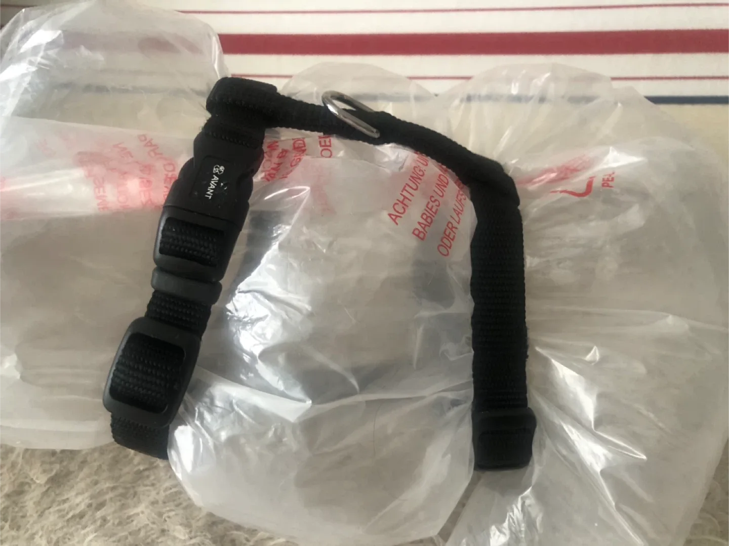 Avant Pet Adjustable Dog Harness - Black image indicator(2)