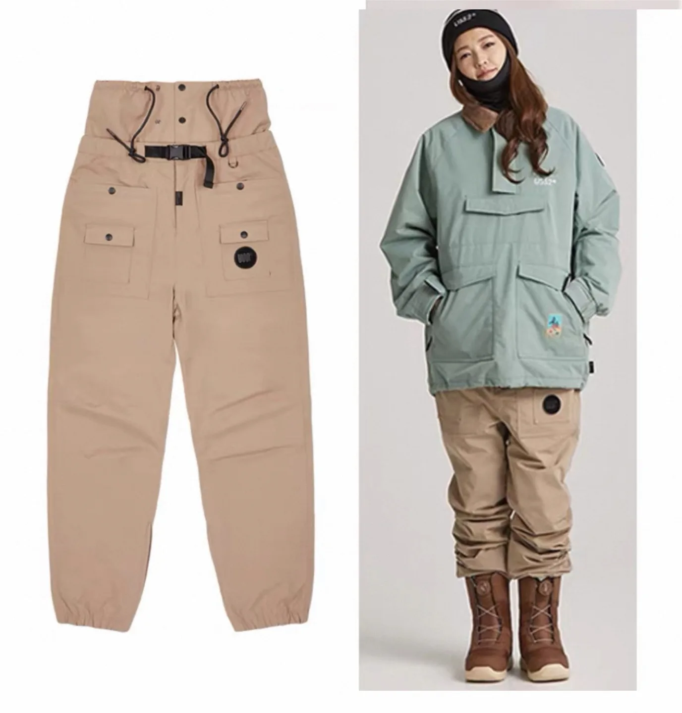 USS2 Originals Beige Snow Pants thumbnail