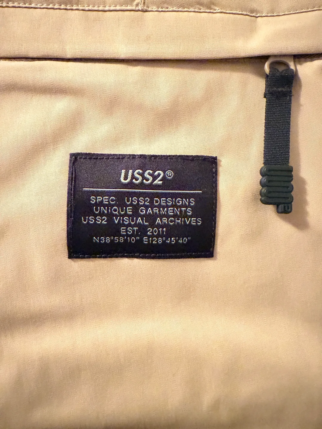 USS2 Originals Beige Snow Pants image indicator(6)