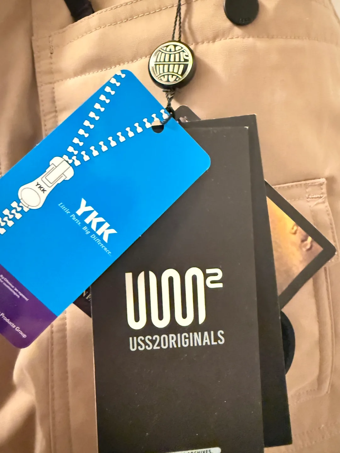 USS2 Originals Beige Snow Pants image indicator(5)