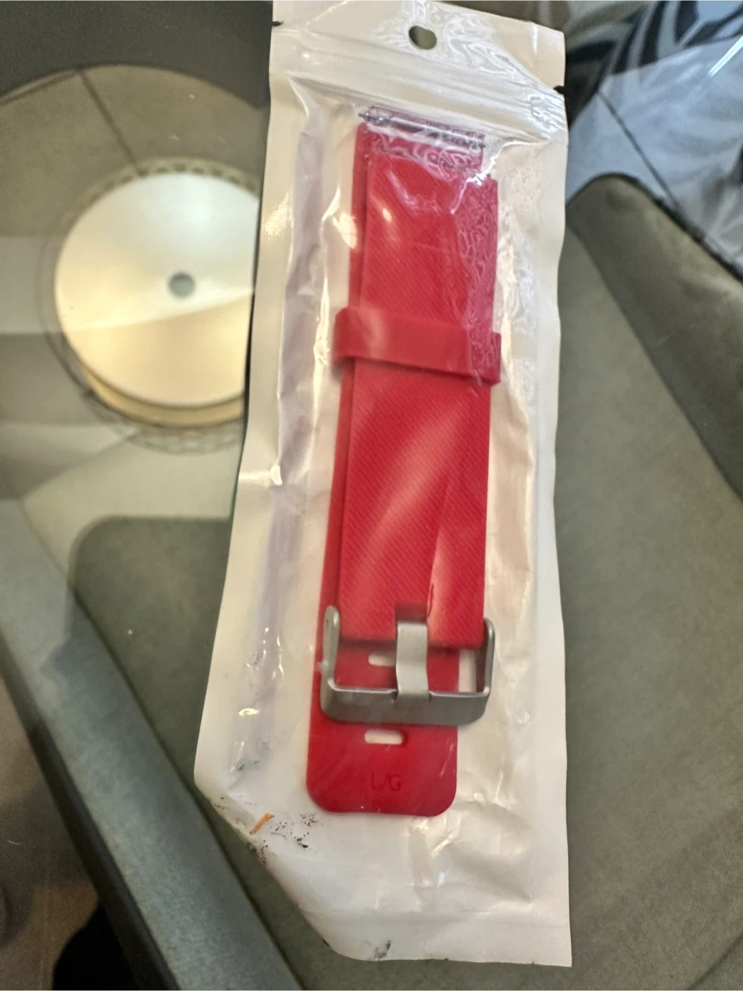 New Red Watch Band - Size L - photo 3