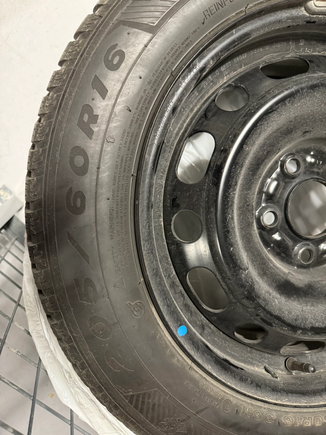 Premitra Snow WP6 205/60R16 Winter Tire - photo 5