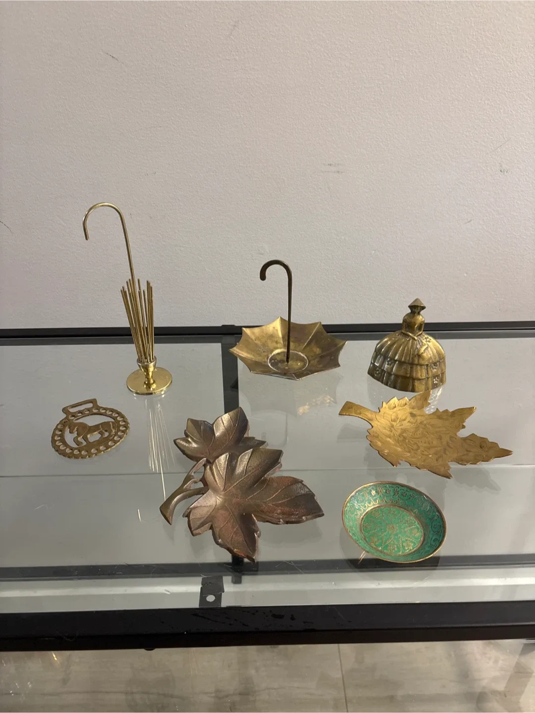 Vintage Brass Decorative Items