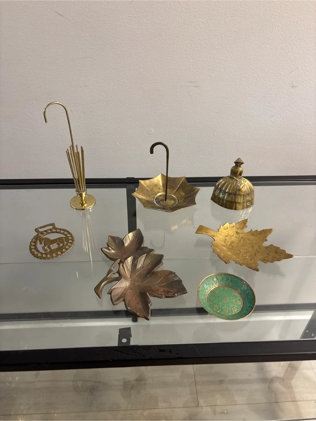 Vintage Brass Decorative Items image indicator(2)