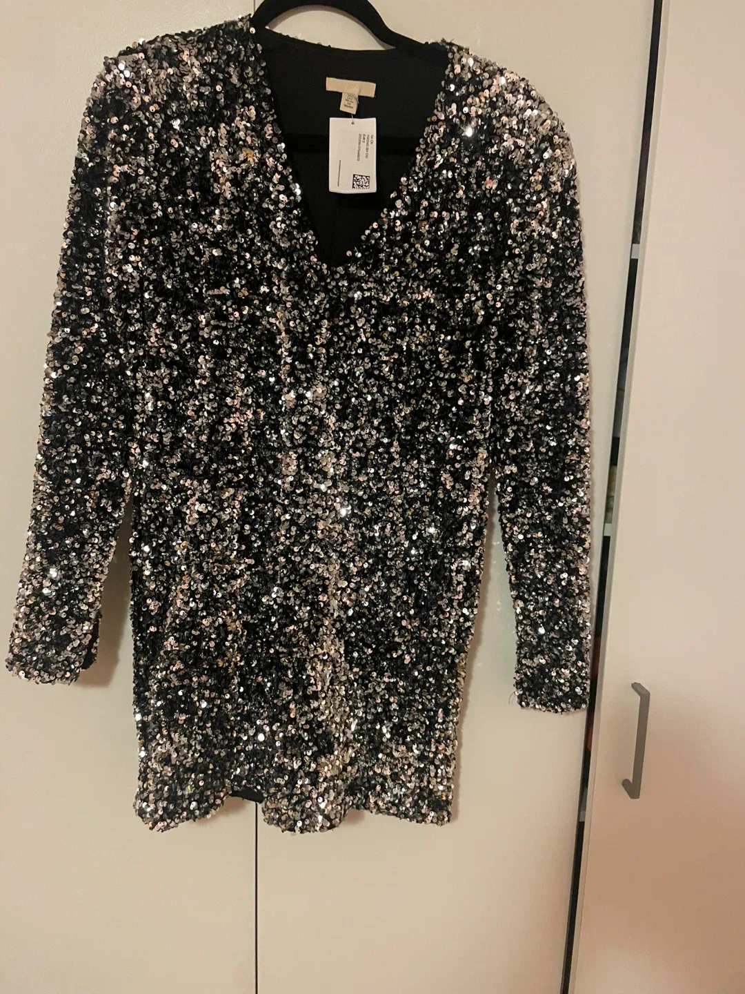 H&M Sequin Mini Dress - Size S - New with Tags!