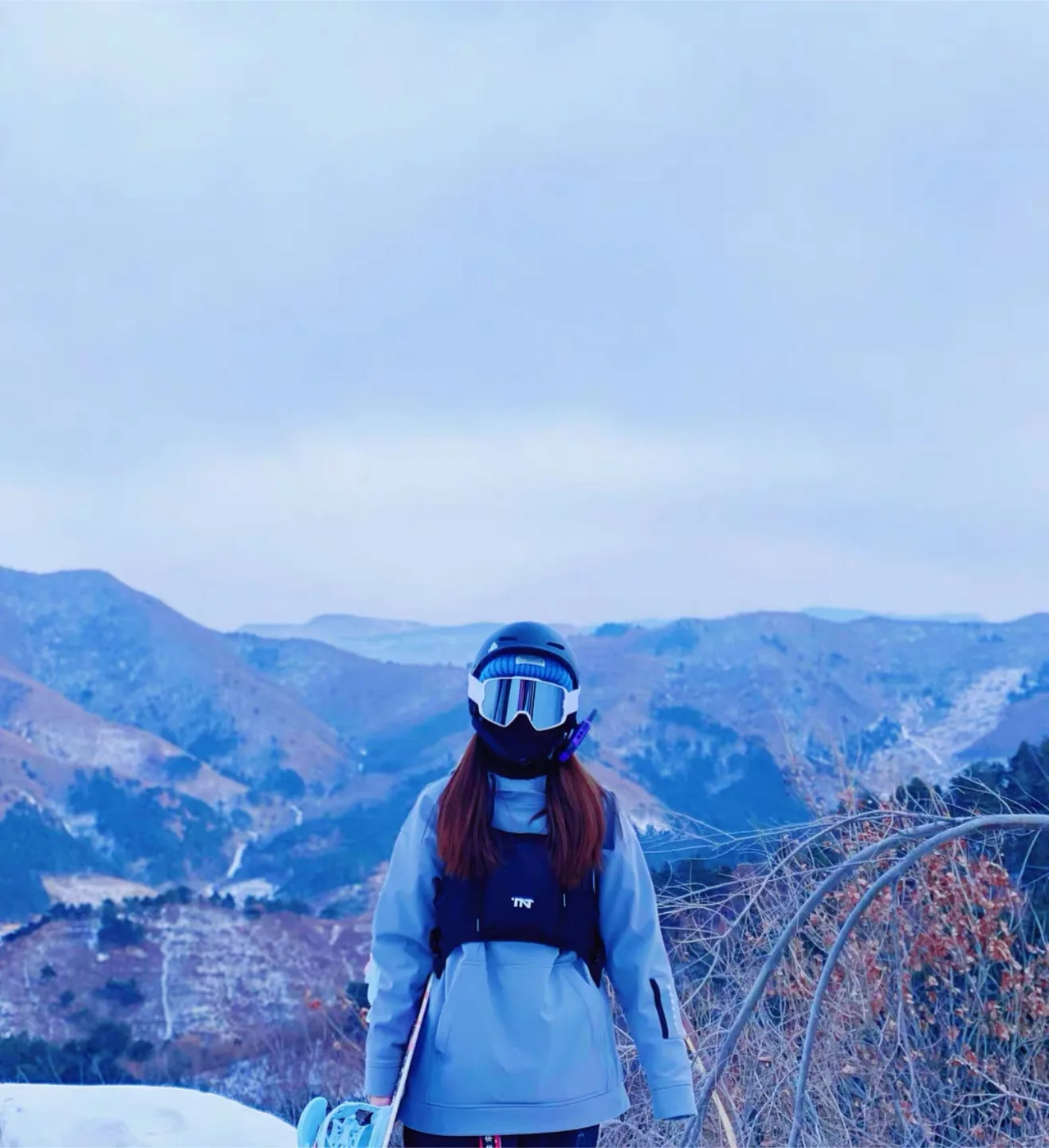 TNT Snowboard Vest - Black thumbnail