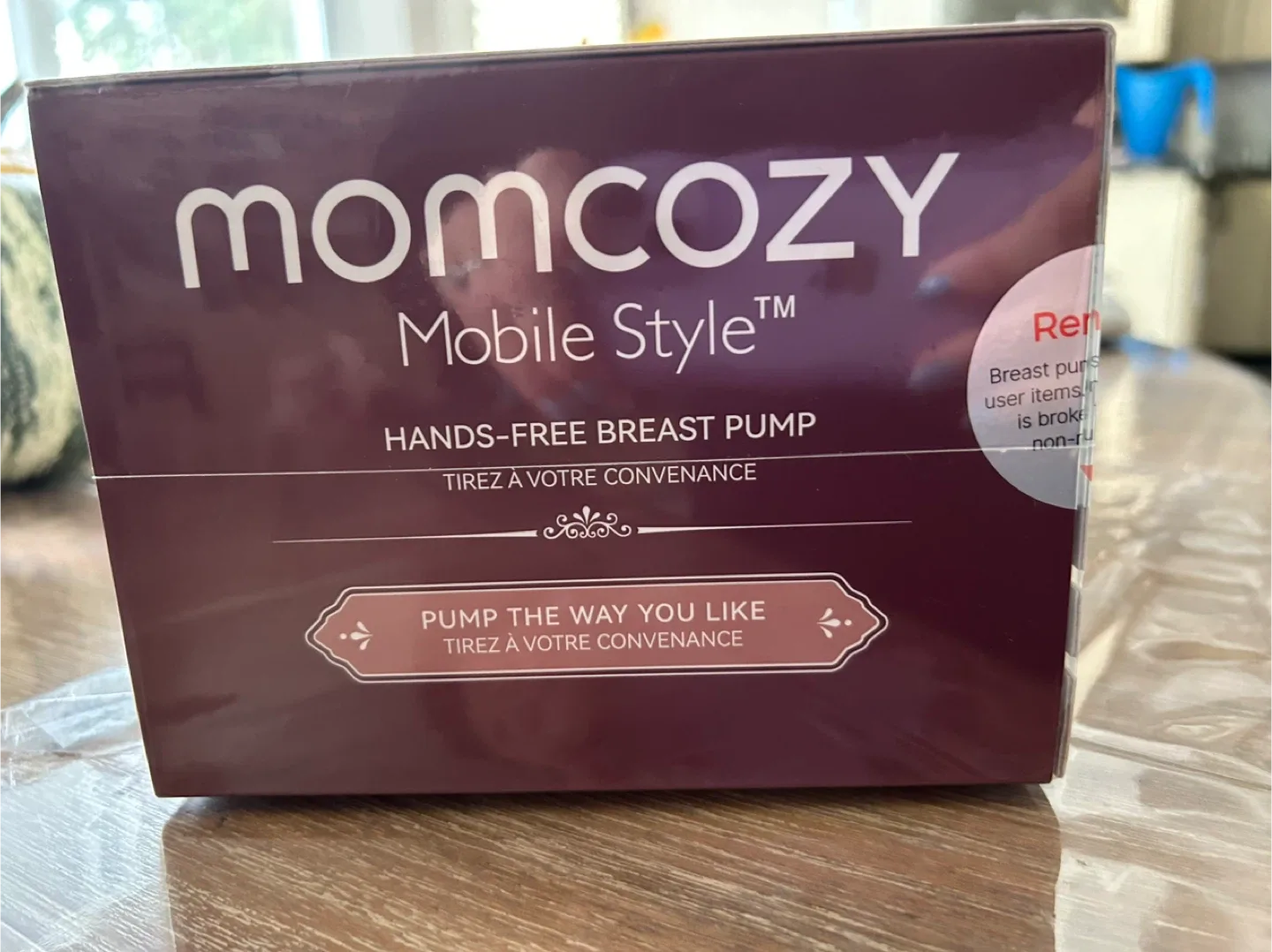 BNIB sealed Giftable  - Momcozy M6 Single Breast Pump image indicator(9)