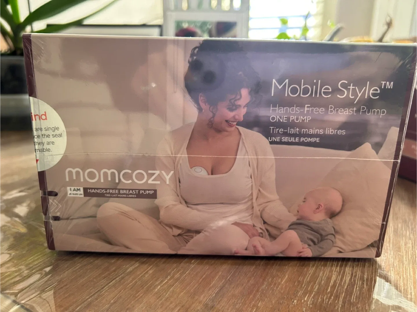 BNIB sealed Giftable  - Momcozy M6 Single Breast Pump image indicator(8)