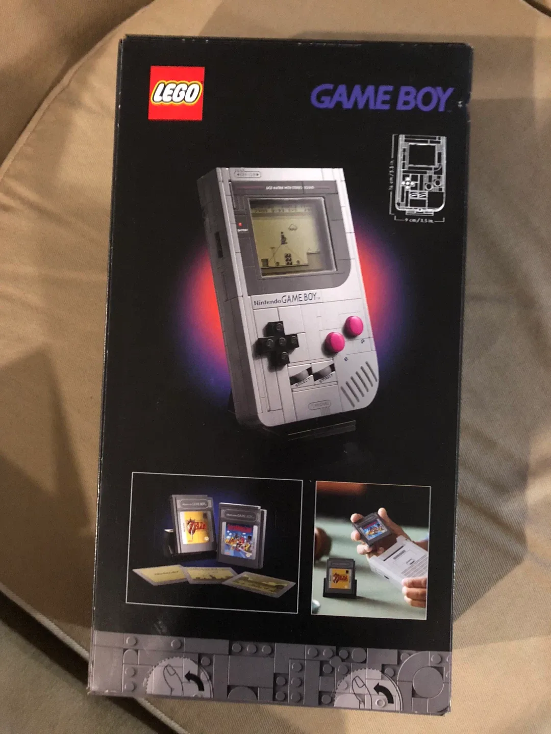 New SEALED LEGO Nintendo Game Boy Set 72046 image indicator(2)