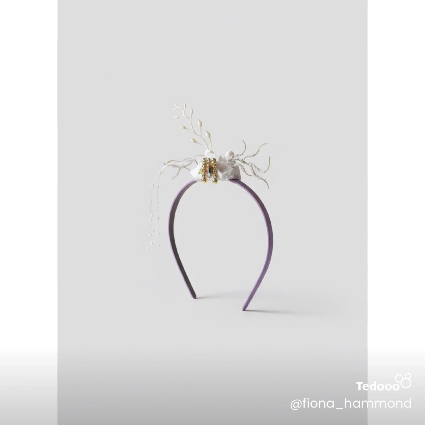 Handmade Christmas Headband