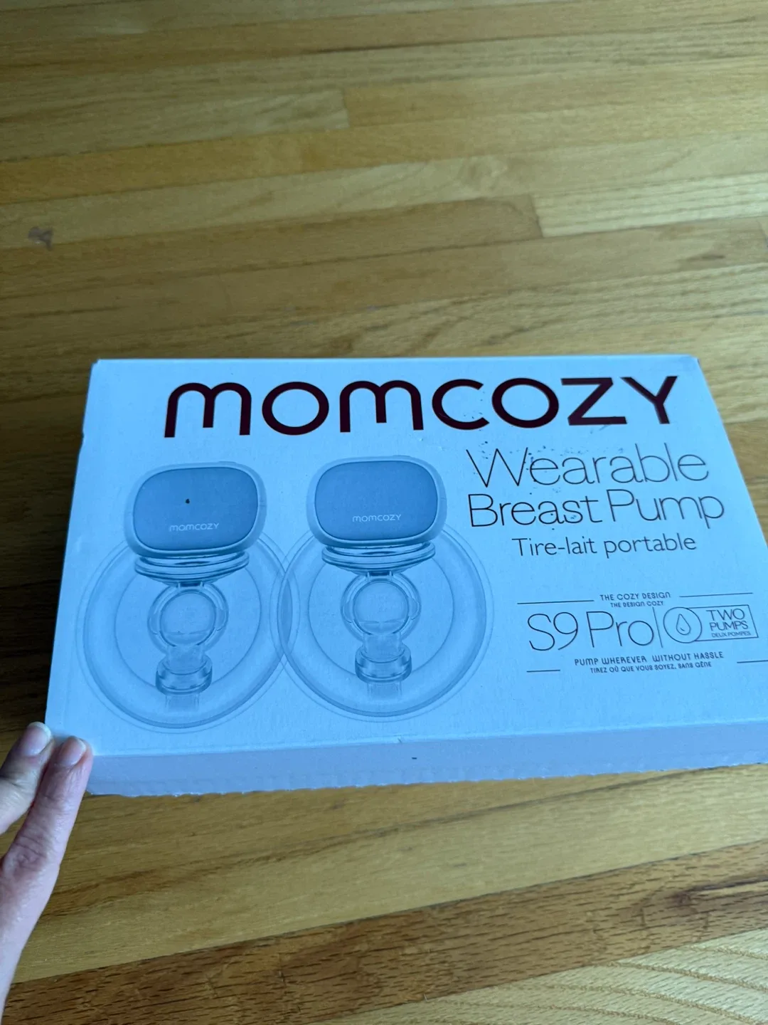 New Momcozy S9 Pro Wearable Breast Pump