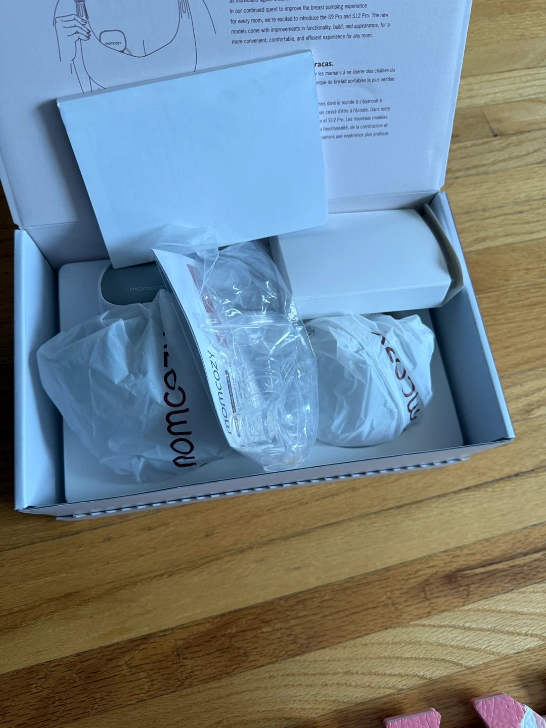 New Momcozy S9 Pro Wearable Breast Pump - photo 3