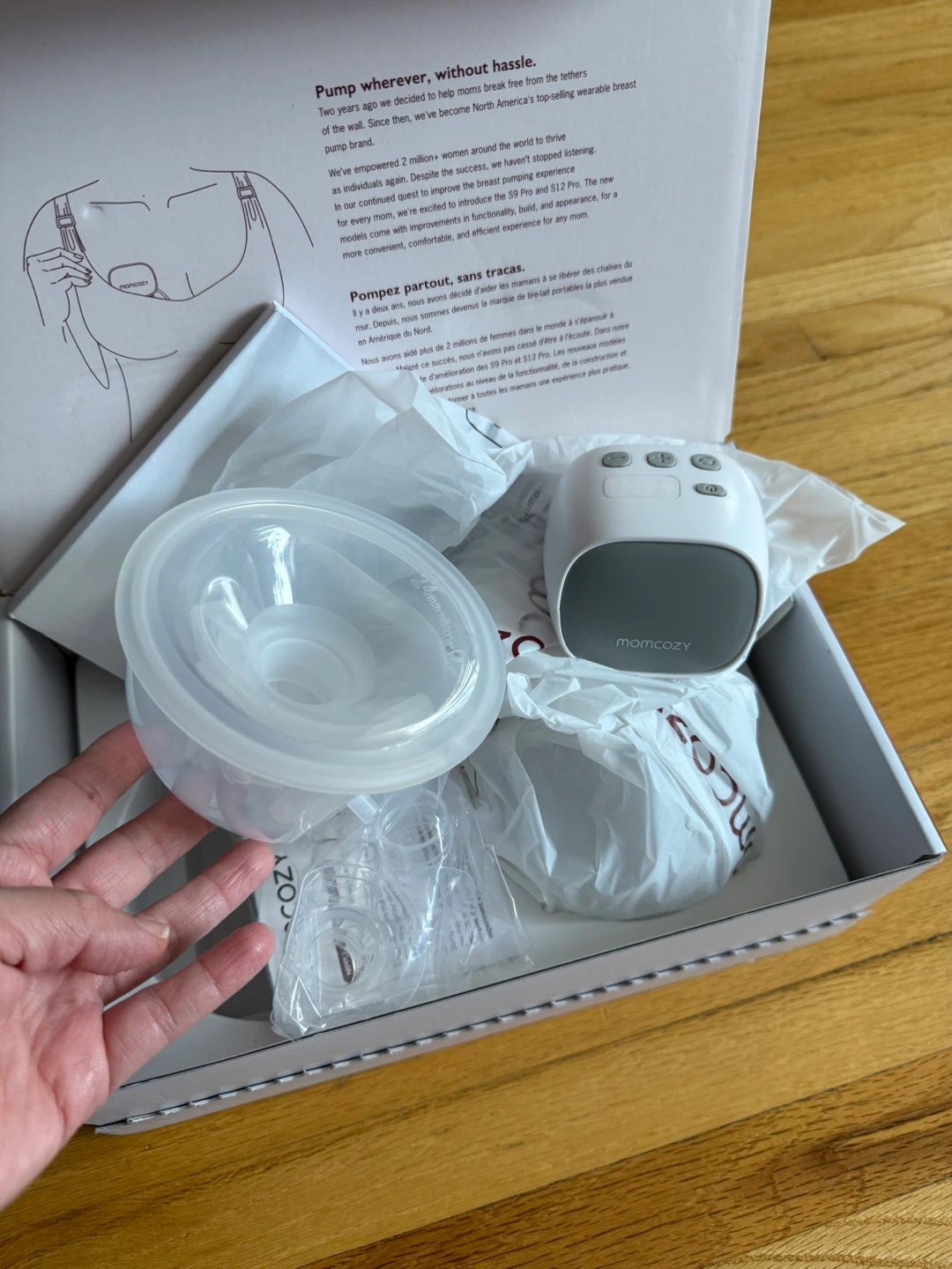 New Momcozy S9 Pro Wearable Breast Pump - photo 2