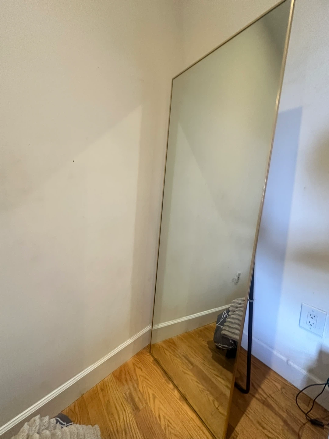 Full Length Gold Framed Mirror